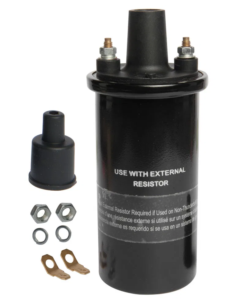 18-5438 – SIERRAMARINE Marine Ignition Coil, Fits Mercruiser Stern Drive Engine Canister 1 Ohms Primary Resistance/ 8...